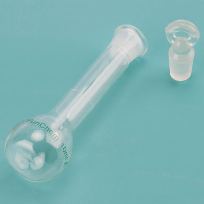 Volumetric Flask with Glass Stopper