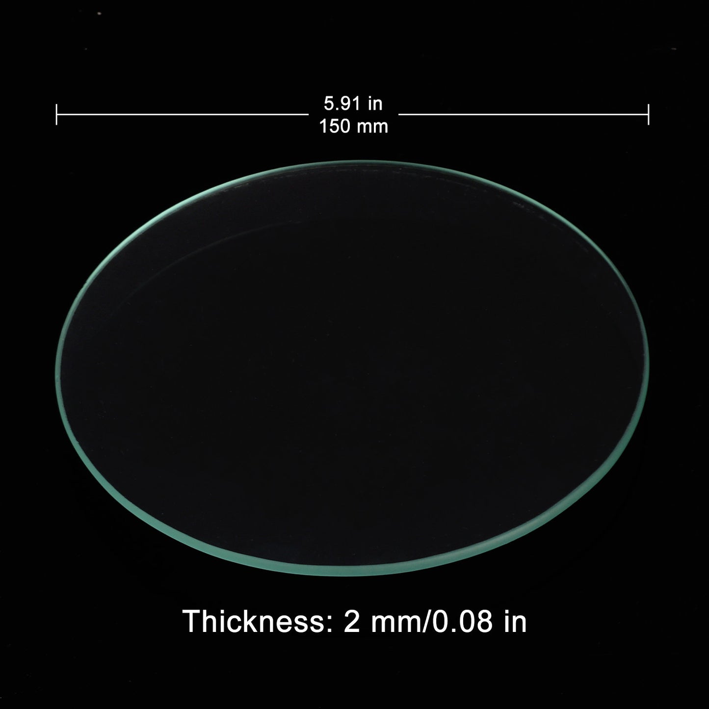 Watch Glass Cover for Beaker Petri Dish