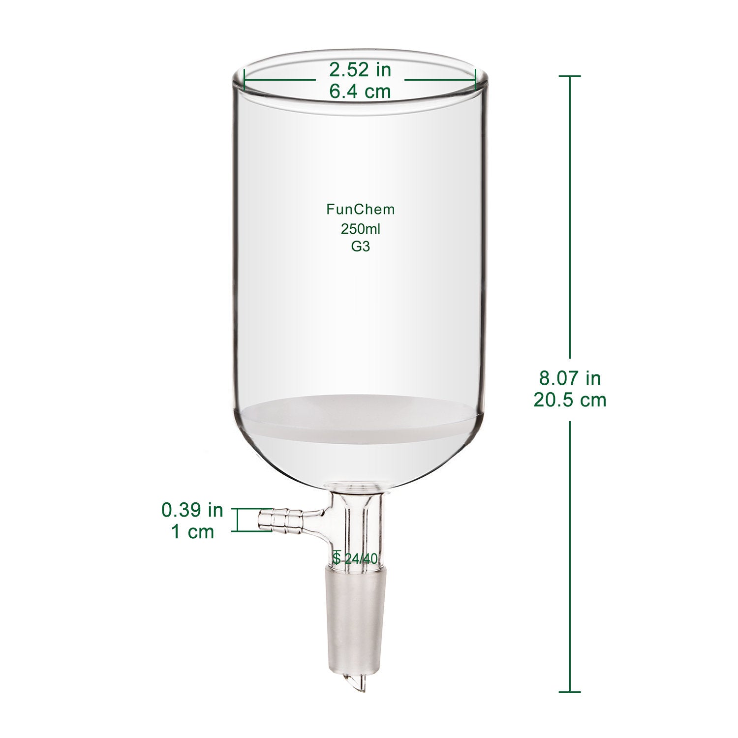 G3 Buchner Filtering Funnel