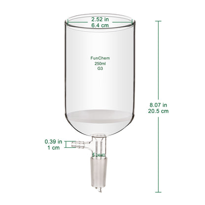 G3 Buchner Filtering Funnel