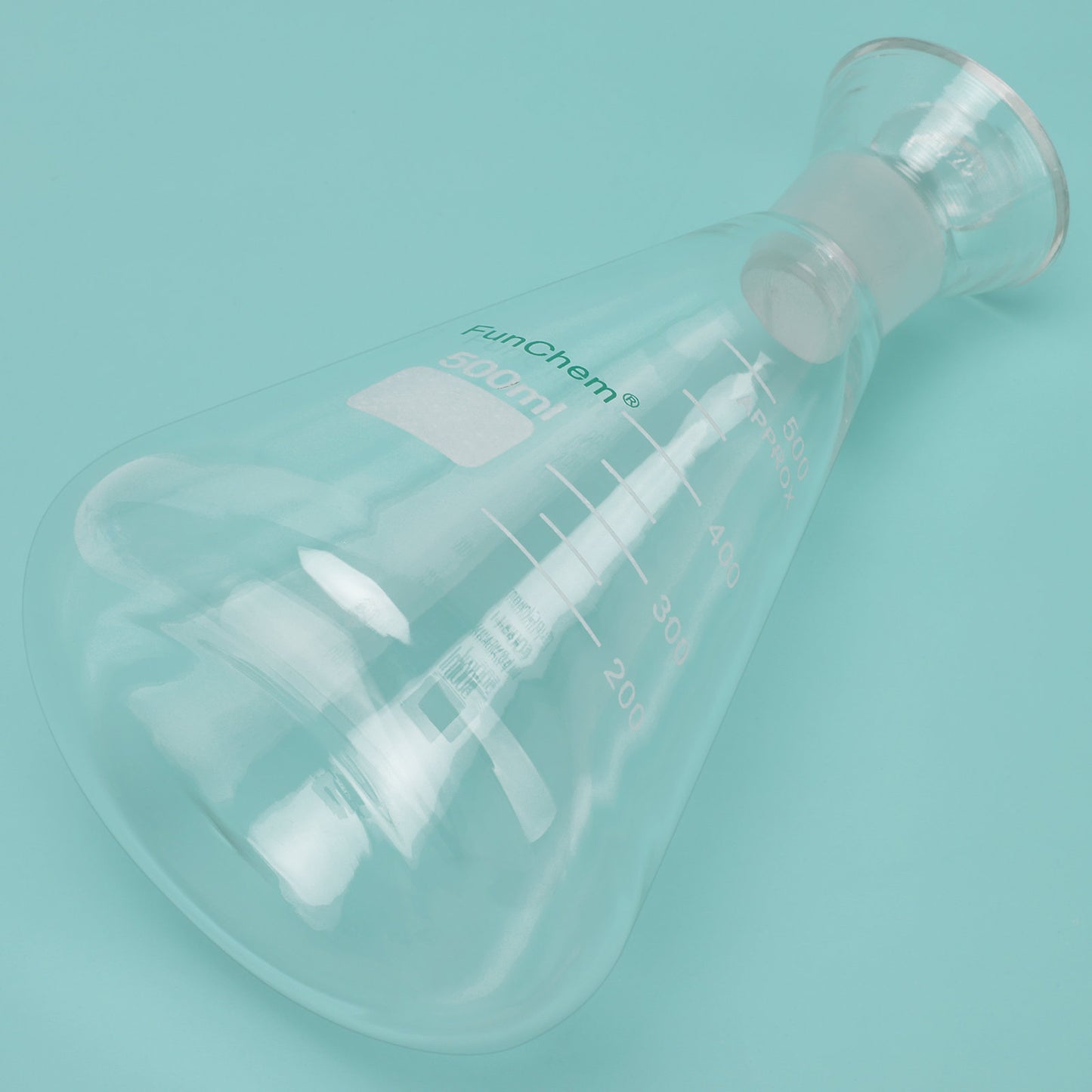 Iodine Flask with Stopper, 250-500 ml