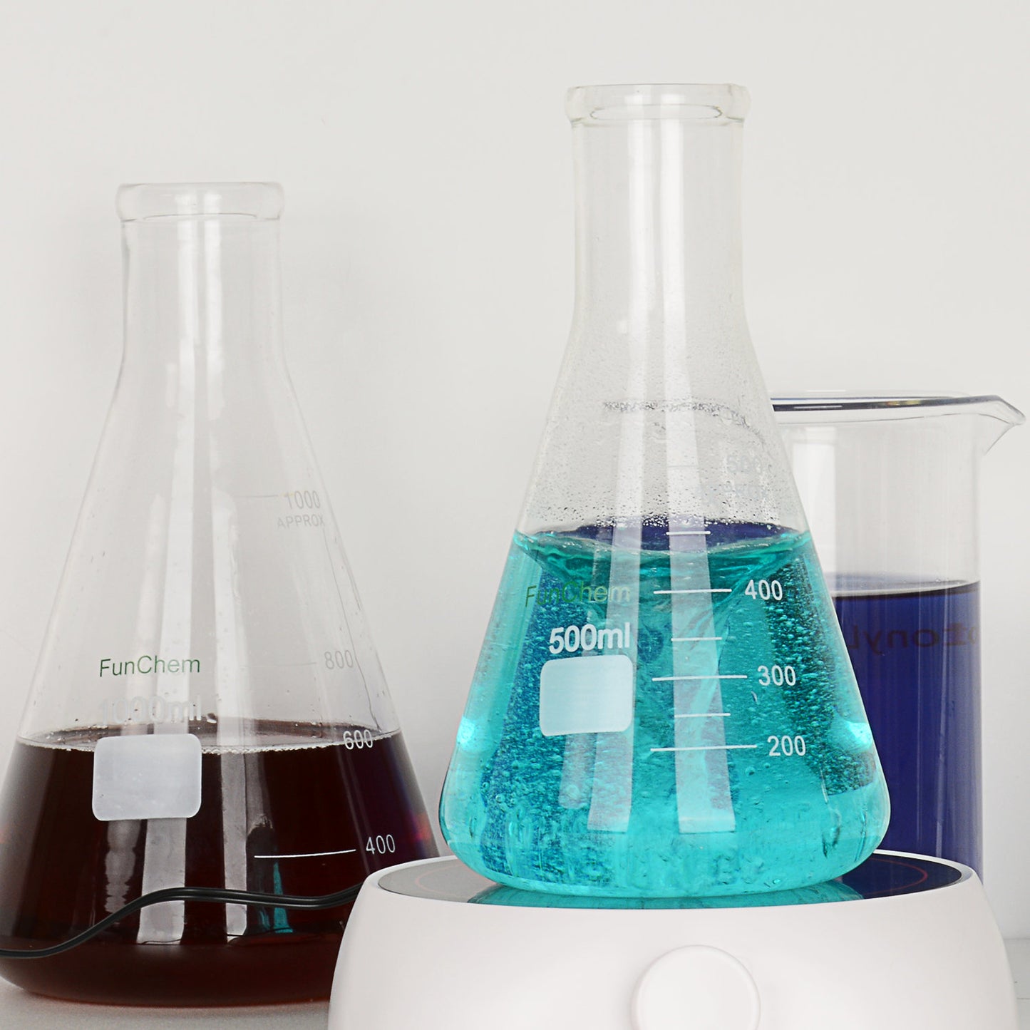 Narrow Mouth Erlenmeyer Flask