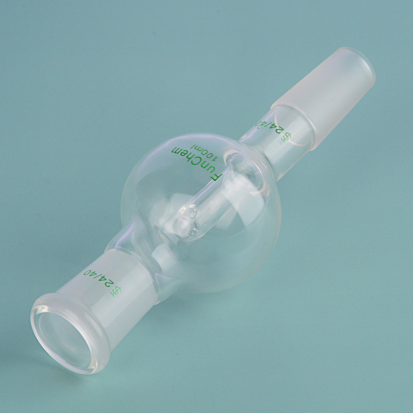  100ml Borosilicate Glass Rotary Evaporator Bump Trap