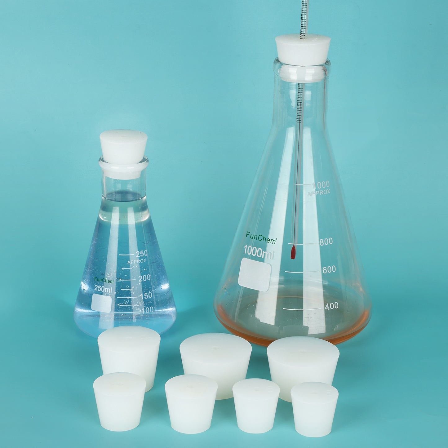 Solid Silicone Stopper
