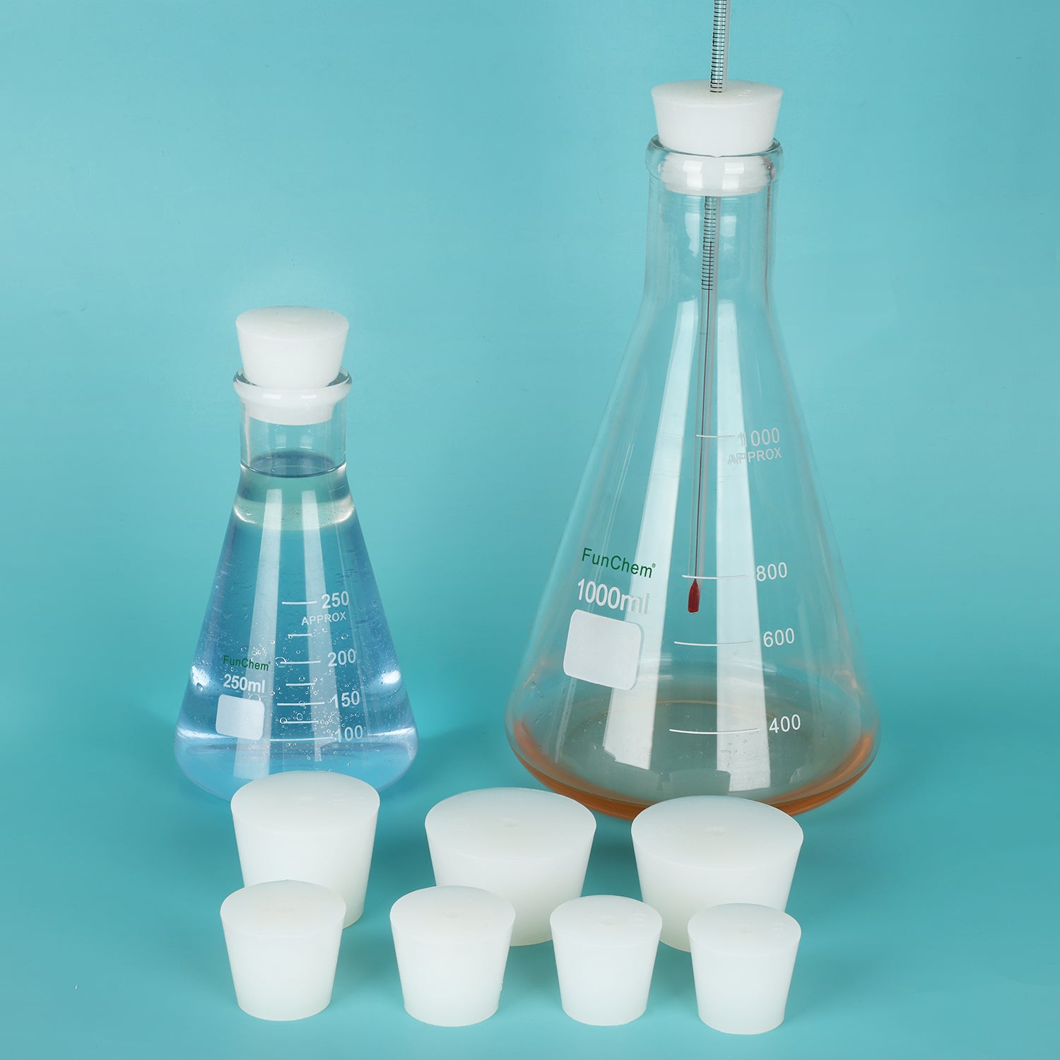 Solid Silicone Stopper