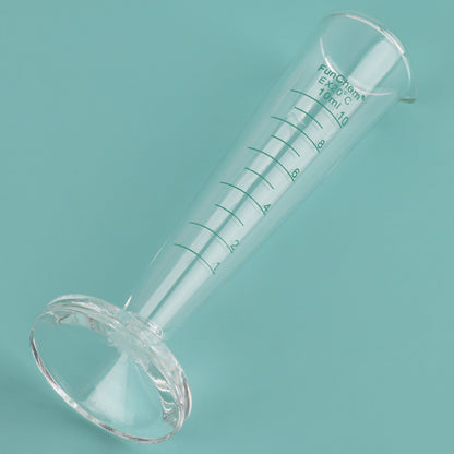 Conical Graduated Cylinder with Wide Mouth, 10-50 ml