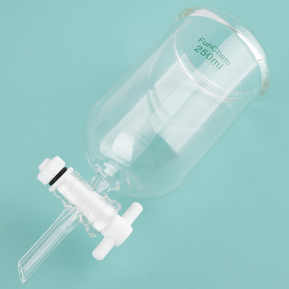 Dropping Funnel with PTFE Stopcock, 250-1000 ml