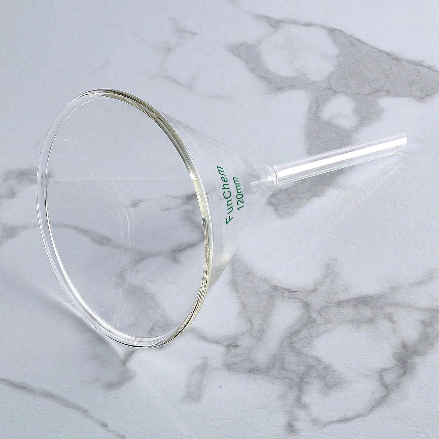 Glass Funnel, Short Stem