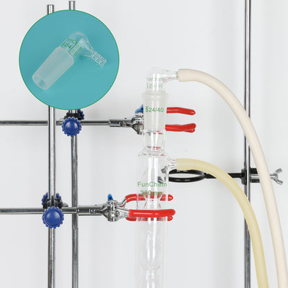 Vacuum/Gas Inlet Adapter with Hose