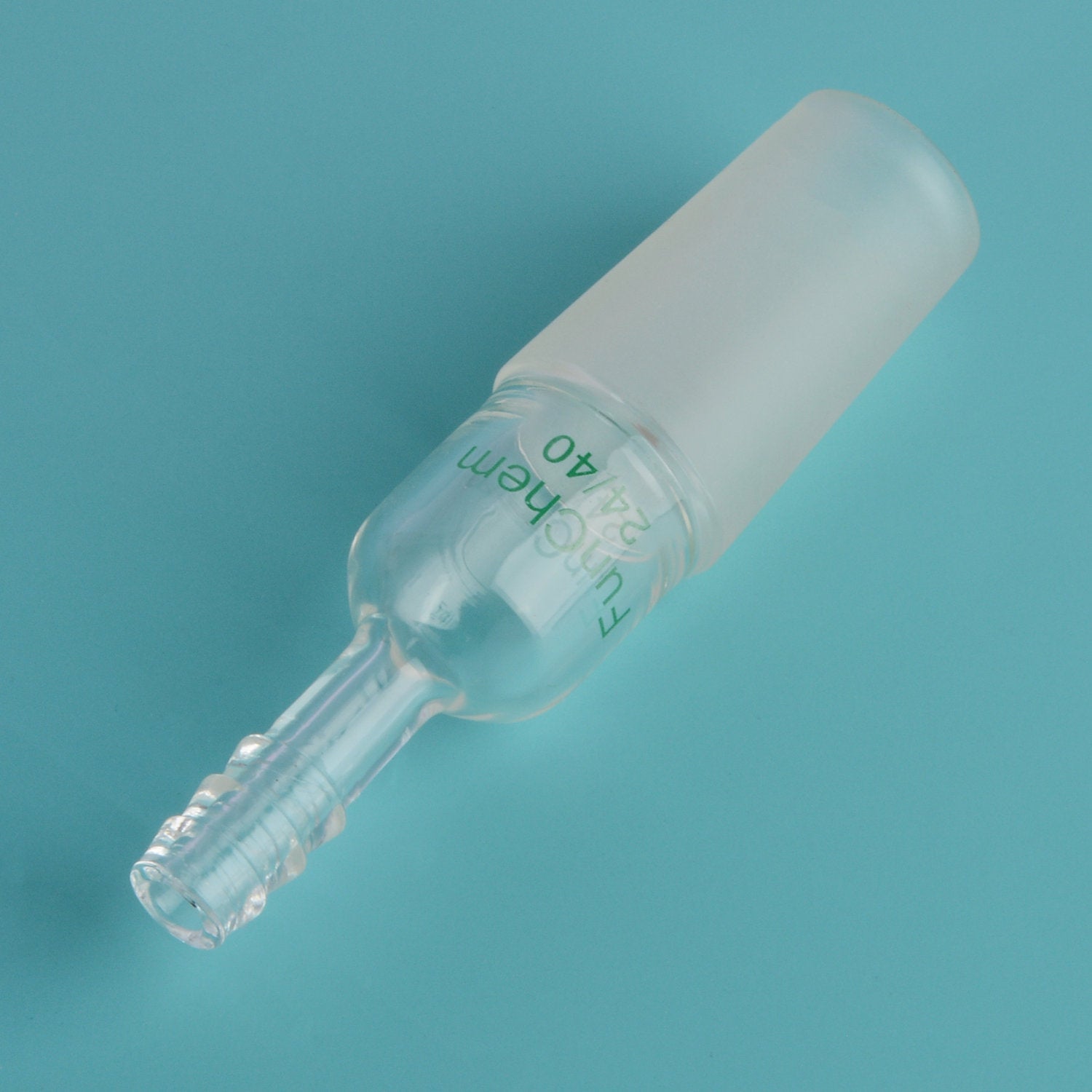 Glass Straight Inlet Distilling Adapters