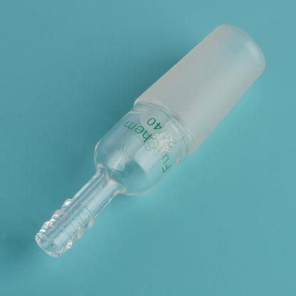 Glass Straight Inlet Distilling Adapters