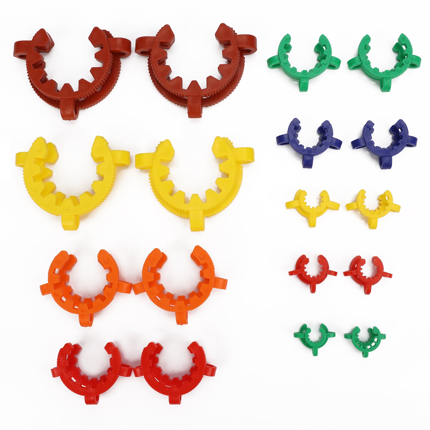 Plastic Joint Clips Set