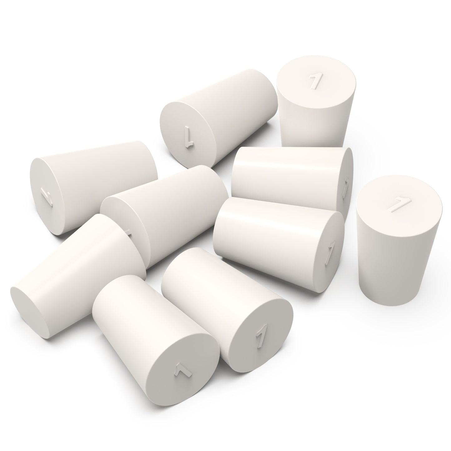 Solid Rubber Stoppers