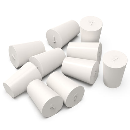 Solid Rubber Stoppers