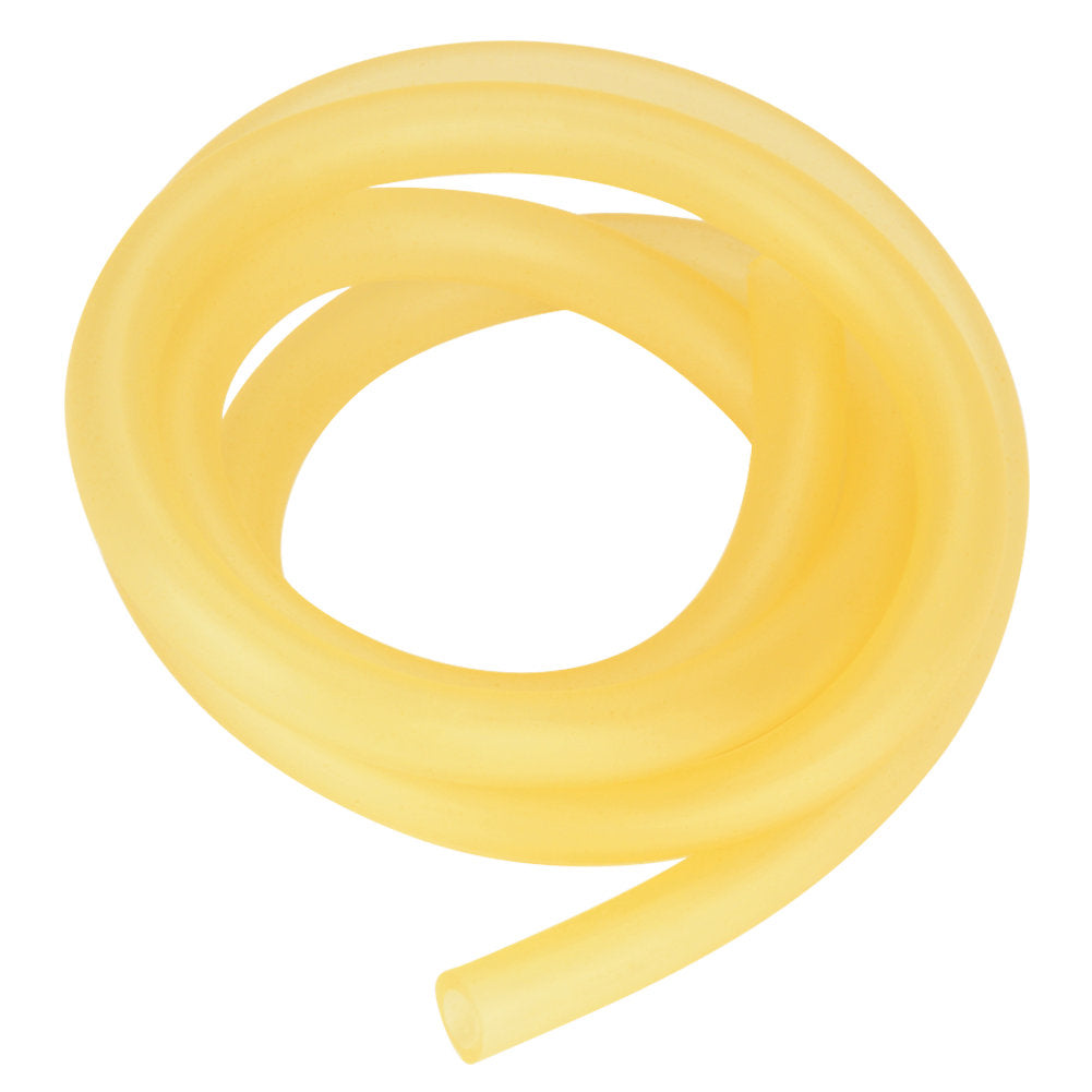 Amber Rubber Tubing