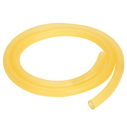 Amber Rubber Tubing