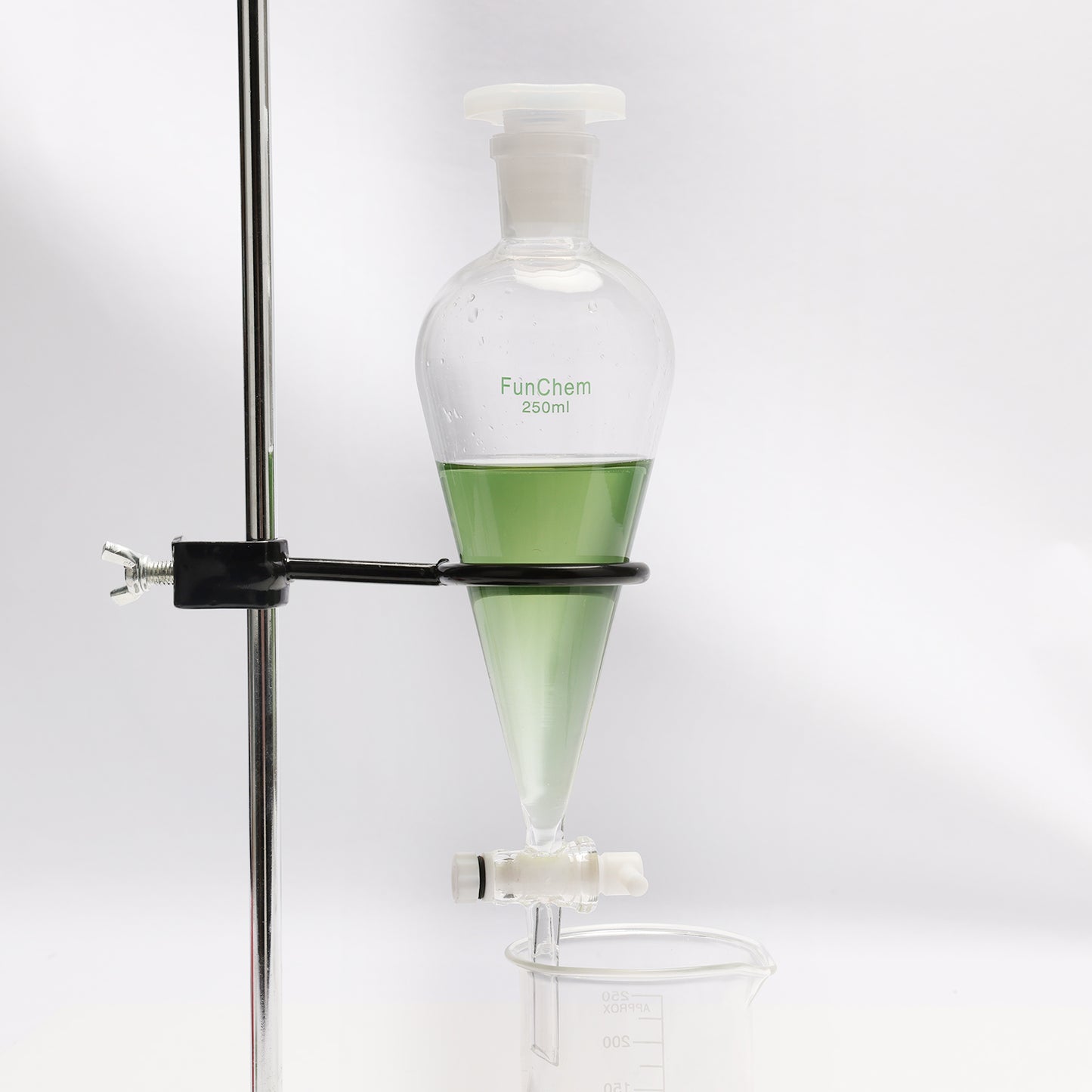 Conical Separatory Funnel 