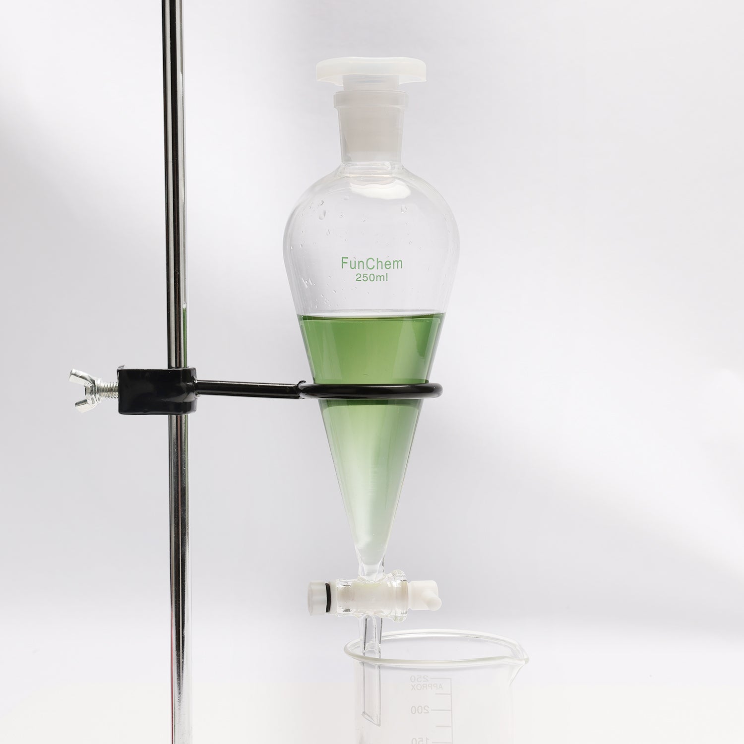Conical Separatory Funnel 