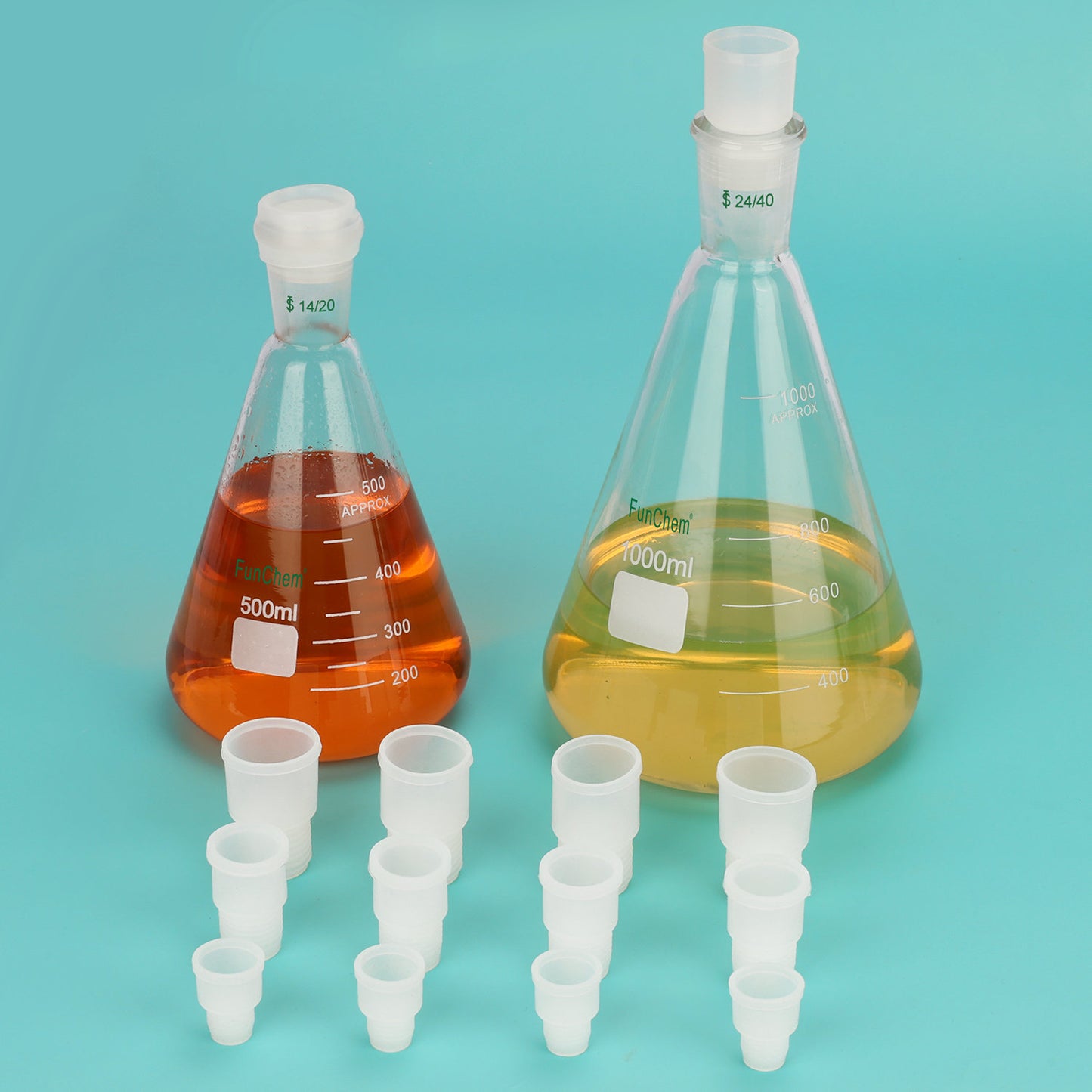 Silicone Lab Stopper