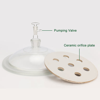Glass Lab Vacuum Desiccator