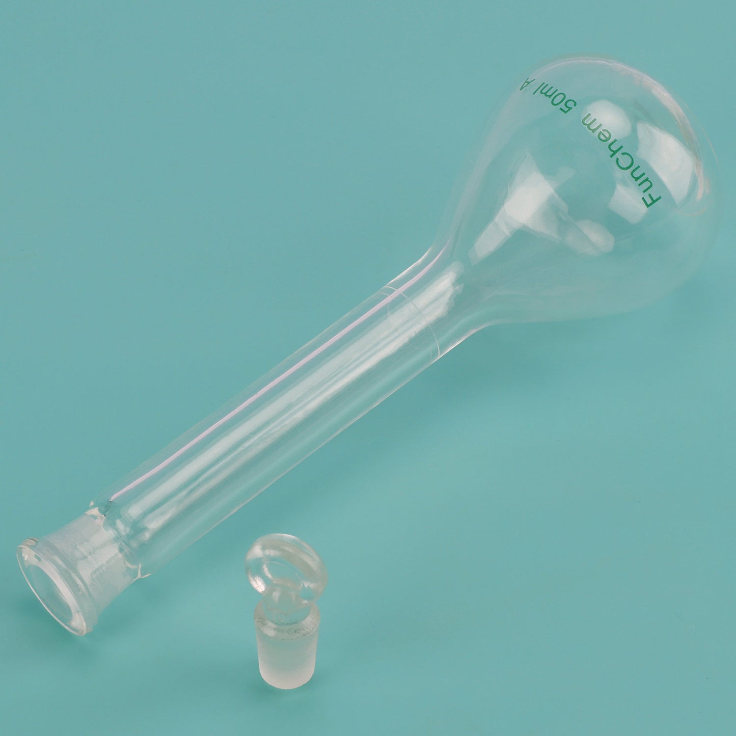 Volumetric Flask with Glass Stopper
