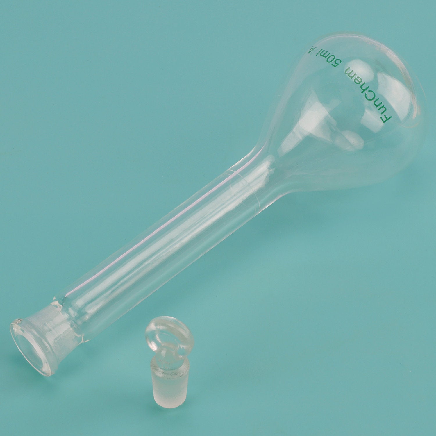 Volumetric Flask with Glass Stopper