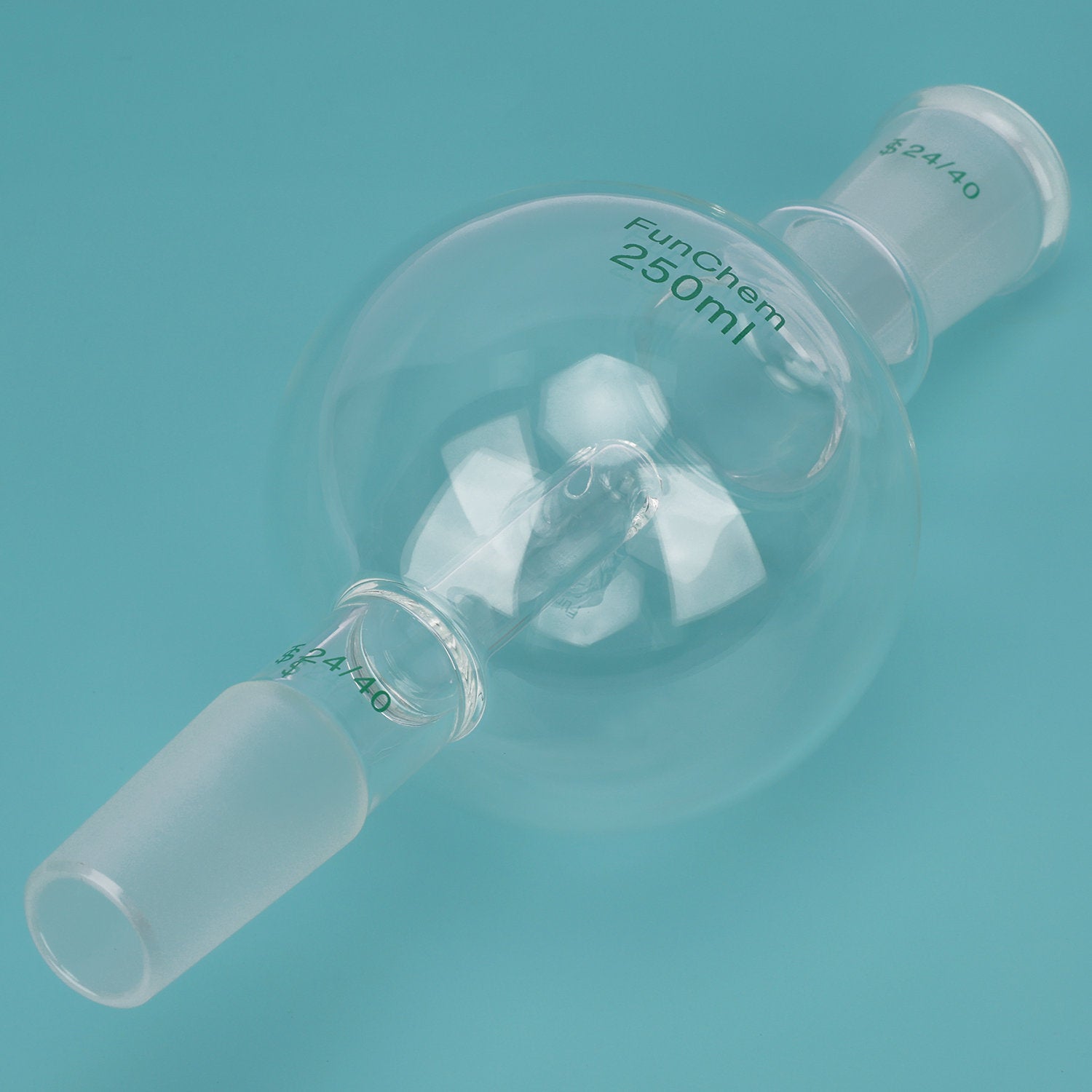  250ml Borosilicate Glass Rotary Evaporator Bump Trap