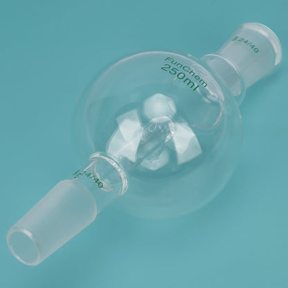  250ml Borosilicate Glass Rotary Evaporator Bump Trap