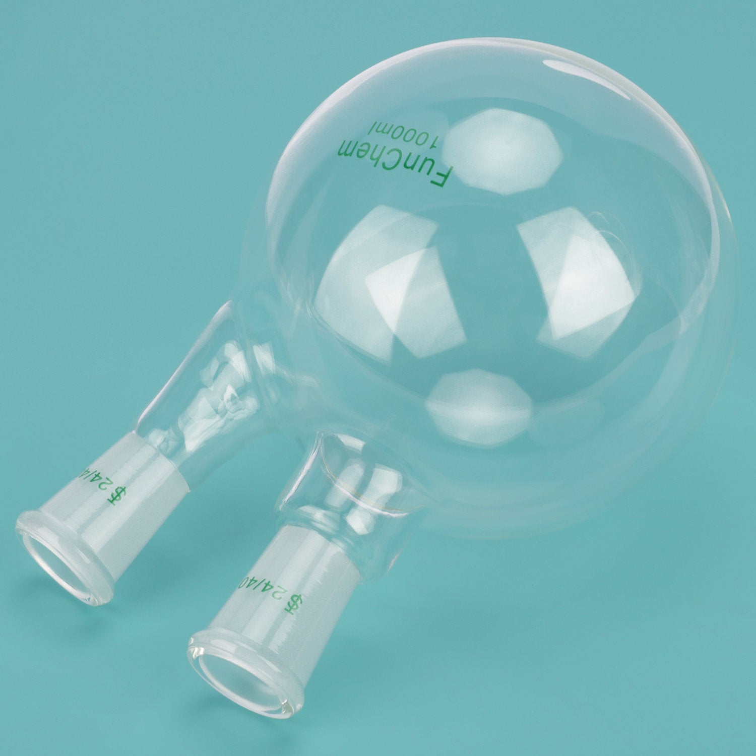 2 Neck Round Bottom Flask