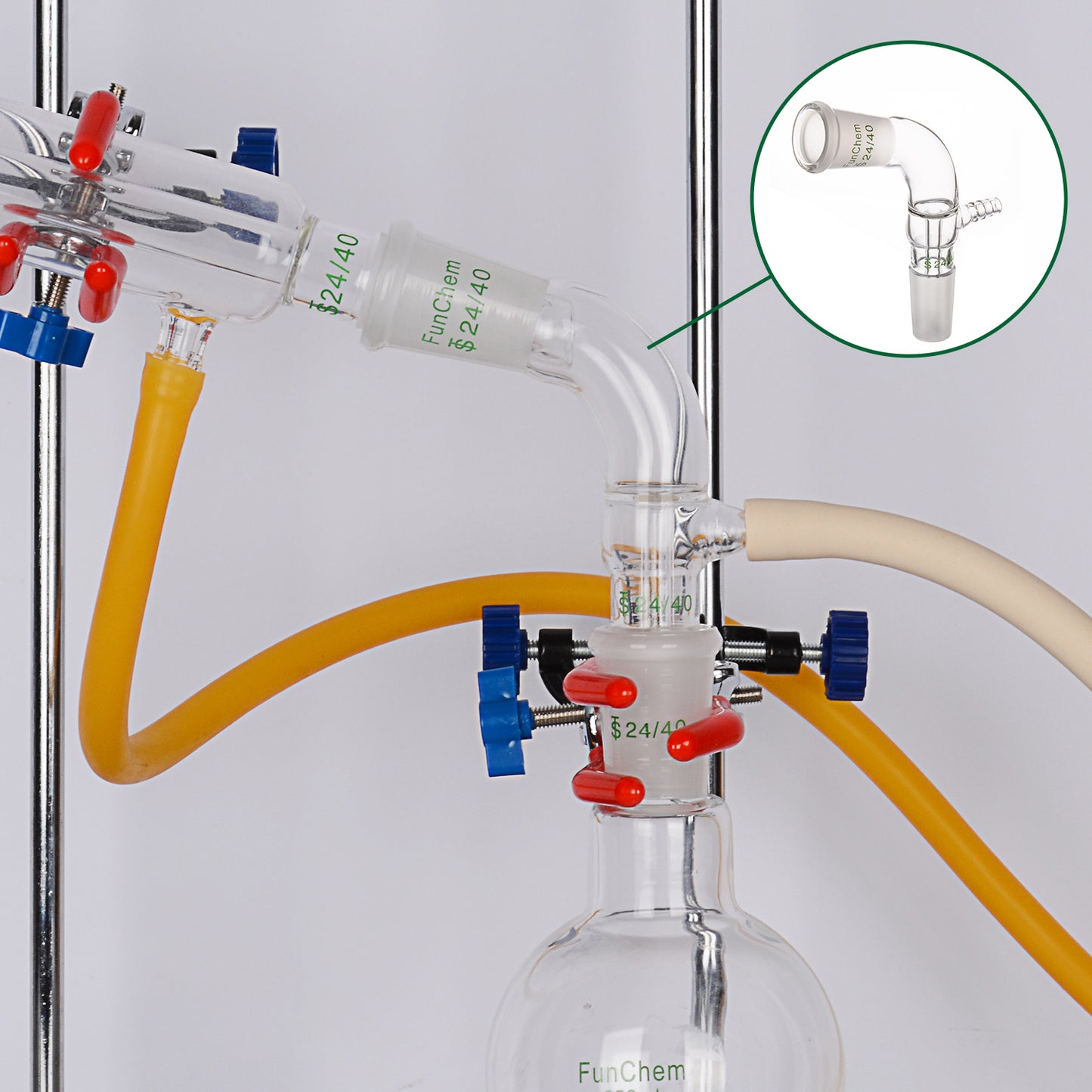 Glass Vacuum Take-Off Adapter