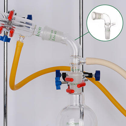 Glass Vacuum Take-Off Adapter