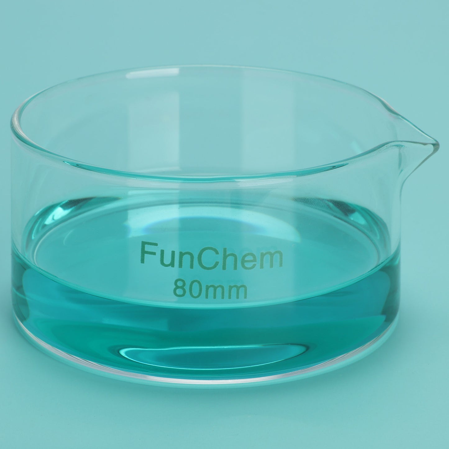 Crystallizing Dish with Spout