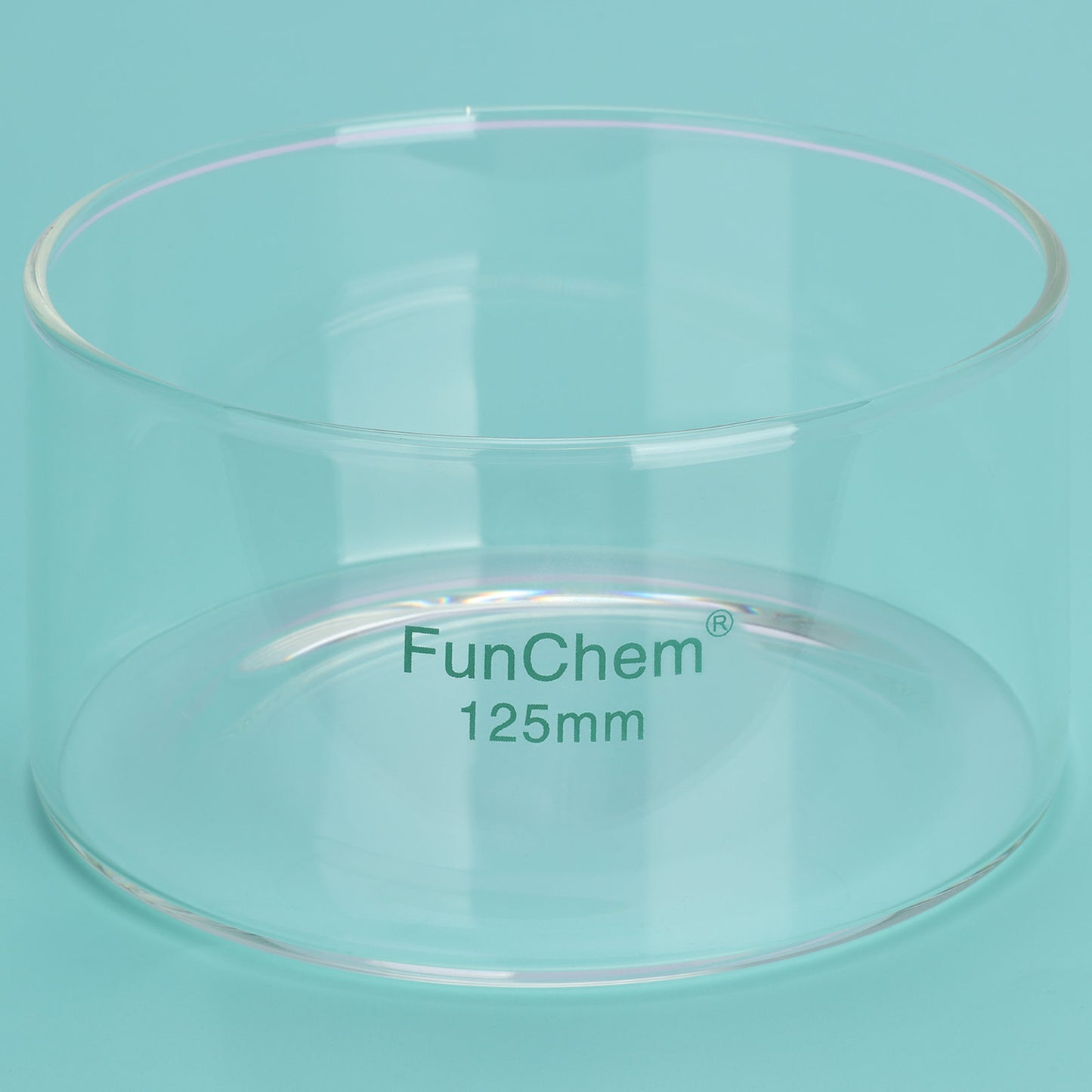 Glass Crystallizing Dish