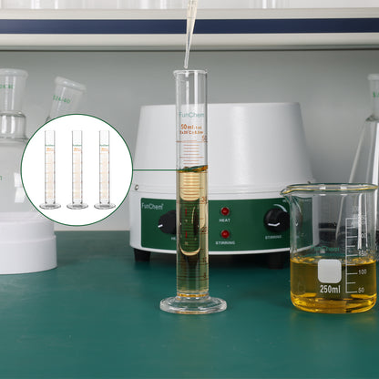 Glass Graduated Cylinder