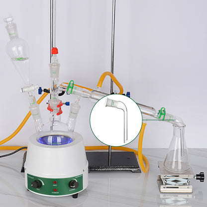 105 Degree Bent Distillation Adapter