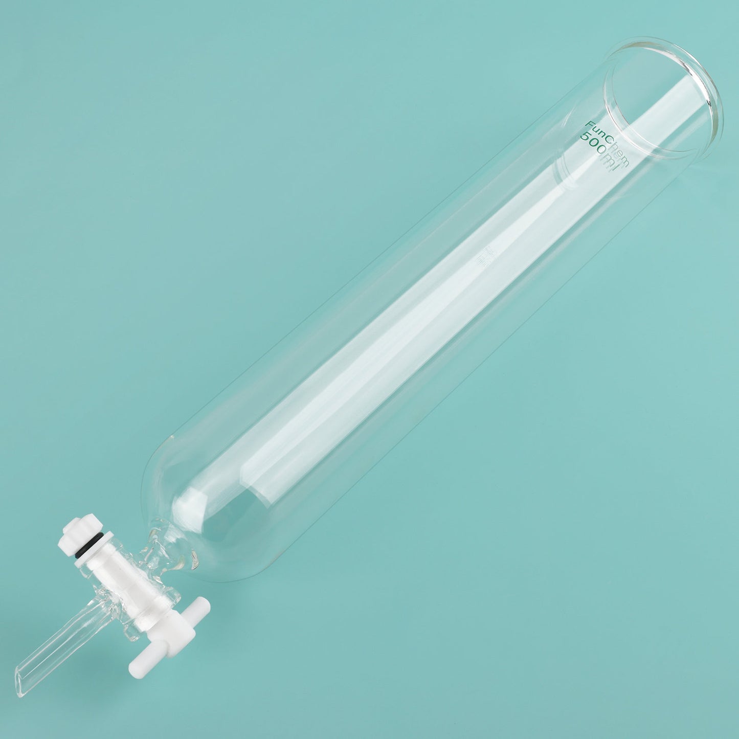 Dropping Funnel with PTFE Stopcock, 250-1000 ml
