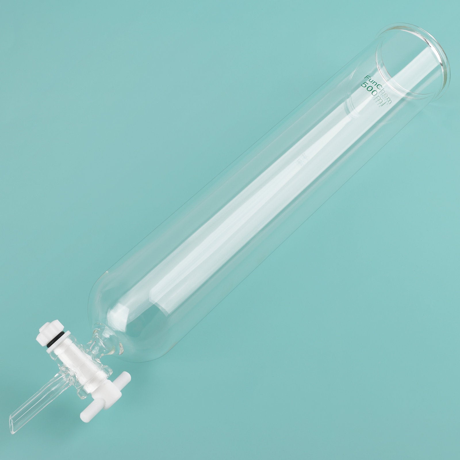 Dropping Funnel with PTFE Stopcock, 250-1000 ml
