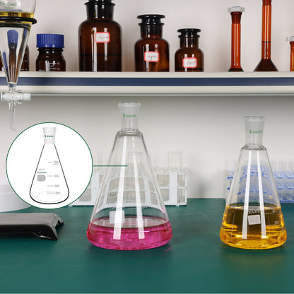 Glass Erlenmeyer Flask