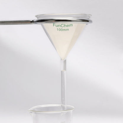 Glass Funnel, Short Stem