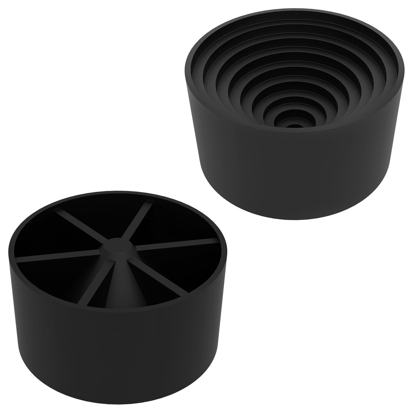 Rubber Flask Stand, 90 mm Diameter