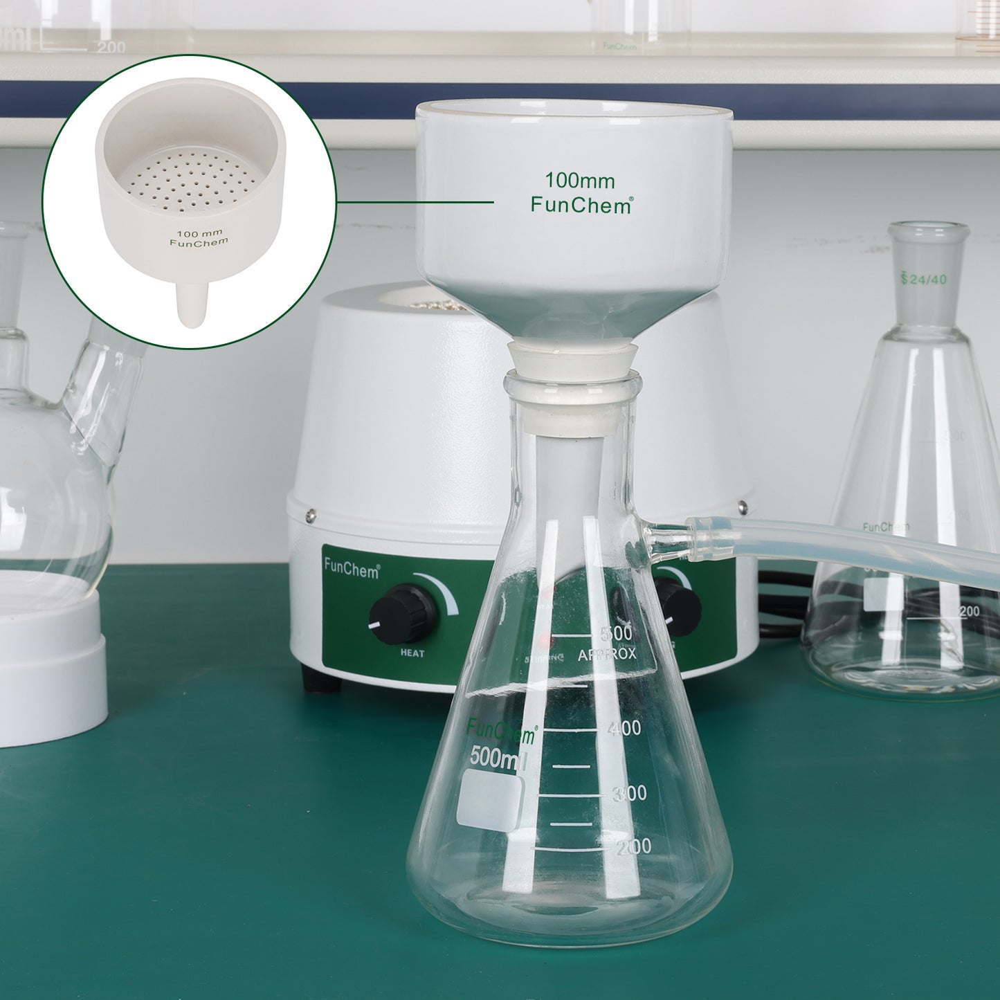 Porcelain Buchner Funnel