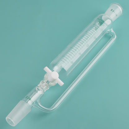 Pressure Equalizing Dropping Funnel, 24/40 Standard Joints, 50-250 ml