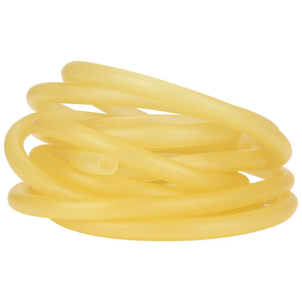 Amber Rubber Tubing
