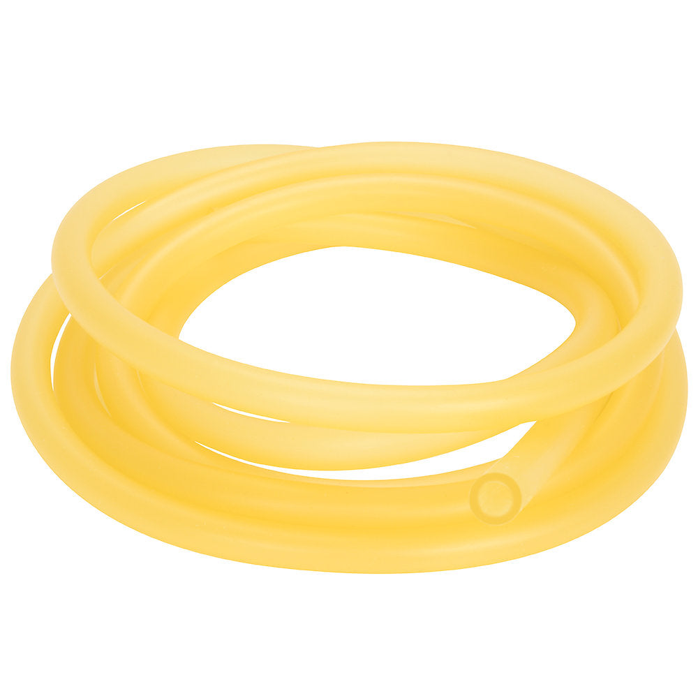 Amber Rubber Tubing