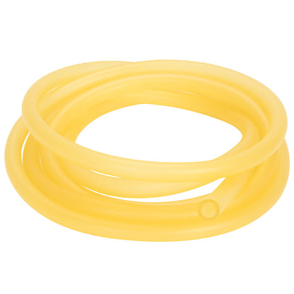 Amber Rubber Tubing