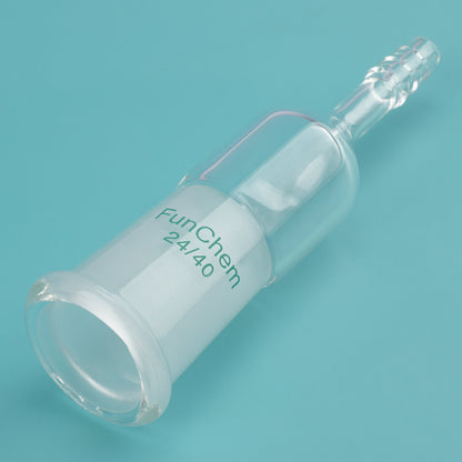 Straight Inlet Adapter, Standard Ground Glass Joint