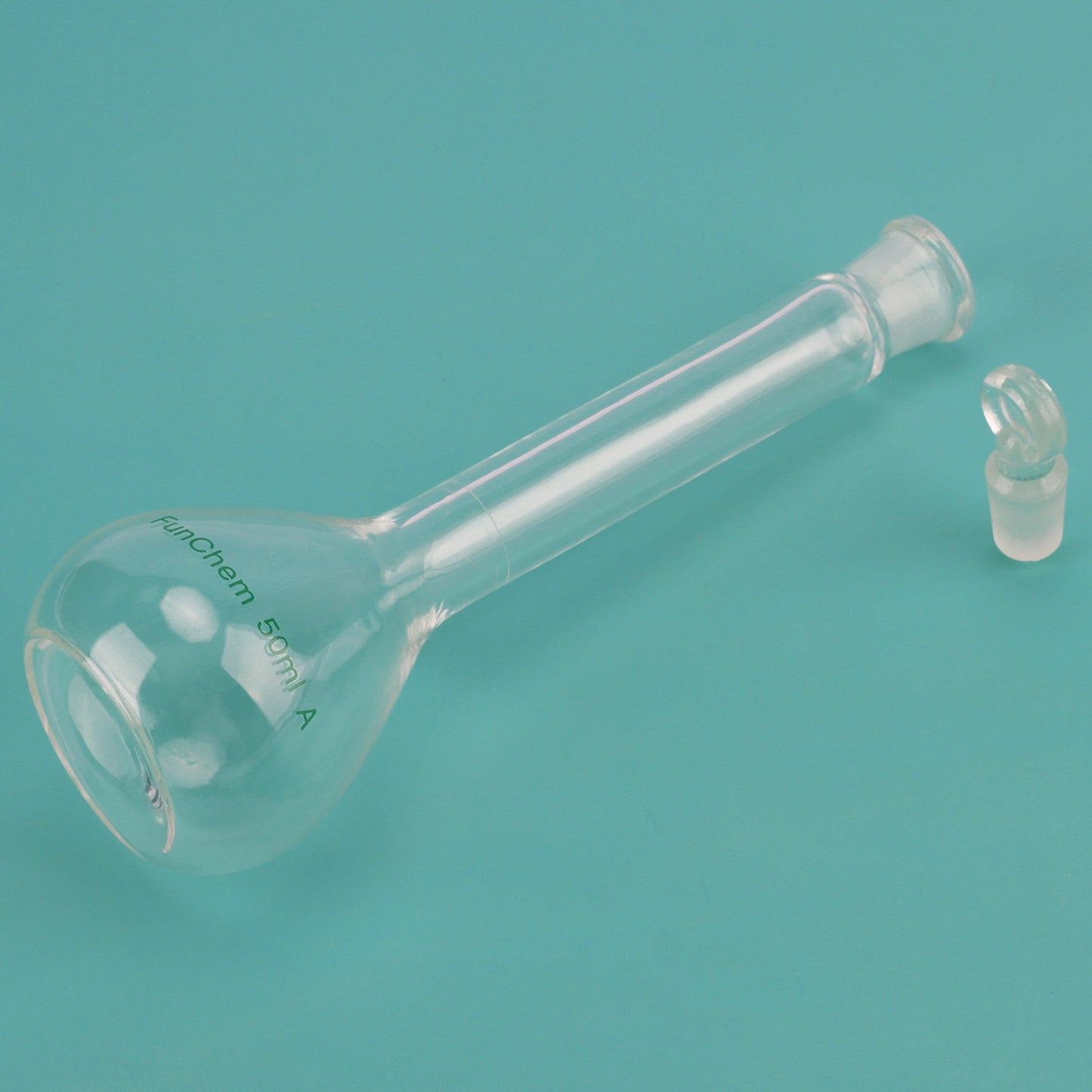 Volumetric Flask with Glass Stopper