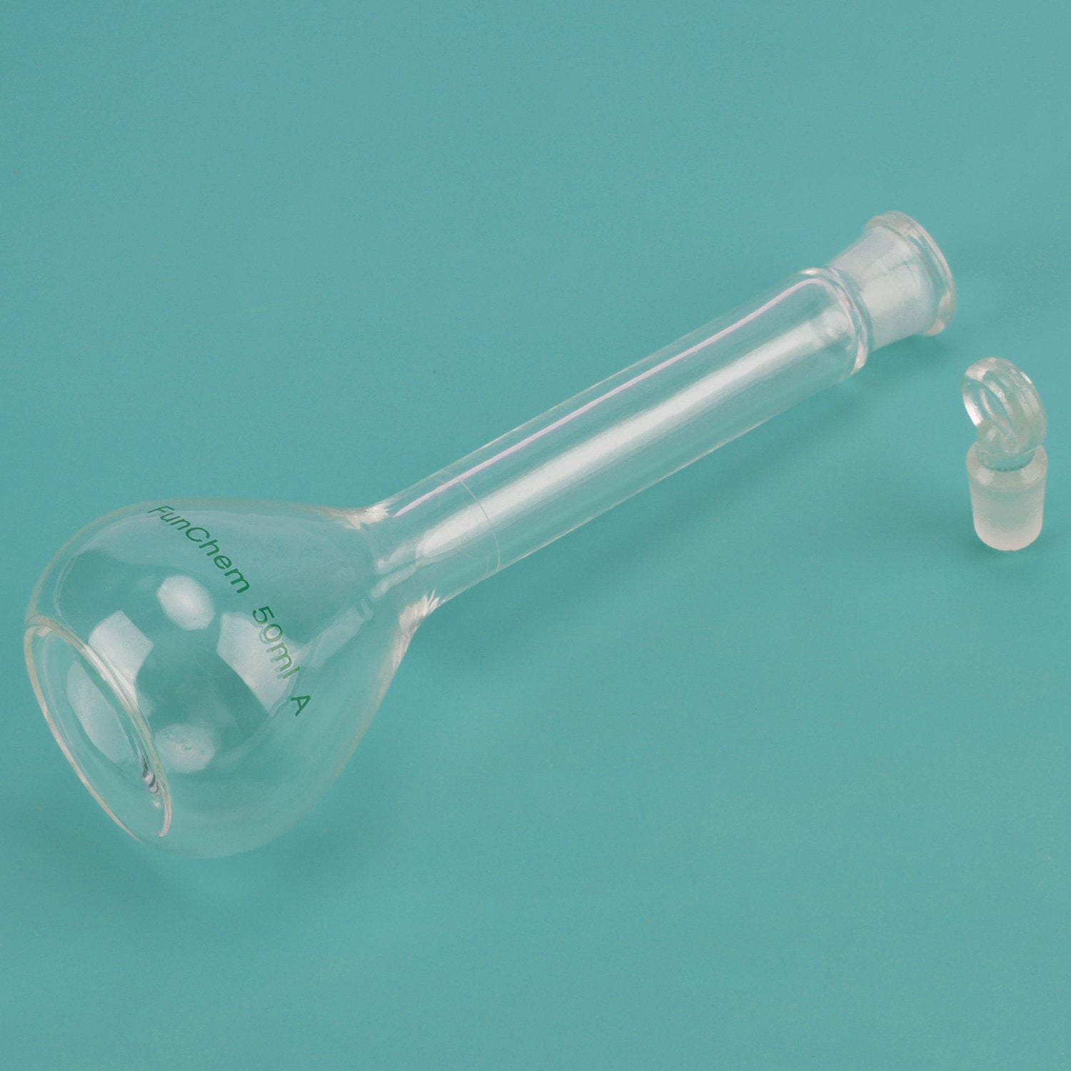 Volumetric Flask with Glass Stopper