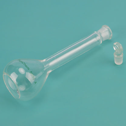 Volumetric Flask with Glass Stopper
