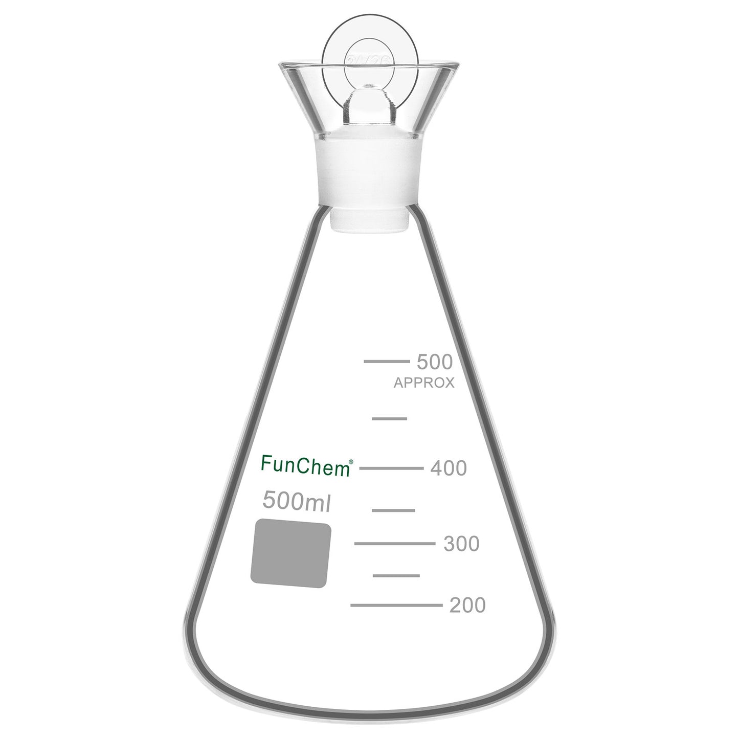 Iodine Flask with Stopper, 250-500 ml